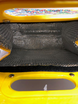 M&M's World Characters Lentils Insulated Tote Bag New with Tags