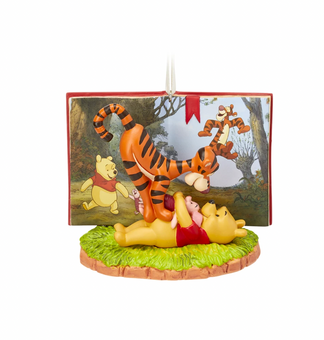 Disney Sketchbook Winnie the Pooh and Pals Christmas Ornament New with Tag