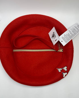 Disney Parks Epcot France Paris Minnie Beret Tres Chic Wristlet New with Tag