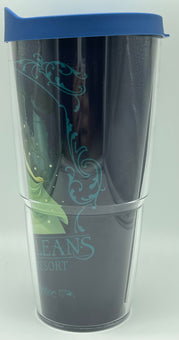 Disney Port Orleans Resort French Quarter Tiana 24oz Tervis Tumbler New