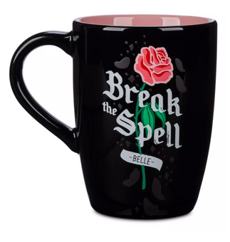 Disney Beauty and the Beast Belle Break the Spell Color Changing Coffee Mug New