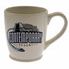 Disney Parks Contemporary Resort Ceramic Coffee Mug New