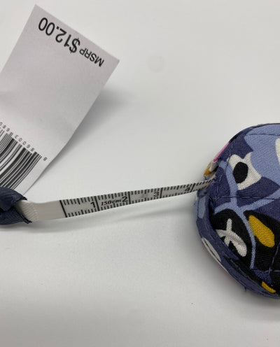 Vera Bradley Cotton Tape Measure Charmont Meadow New with Tag