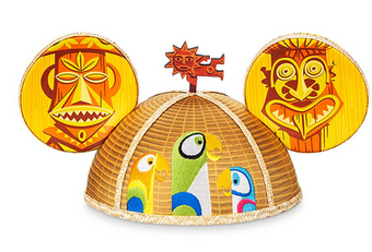 Disney D23 Expo 2019 The Enchanted Tiki Room Ear Hat Adults SHAG Limited New Box