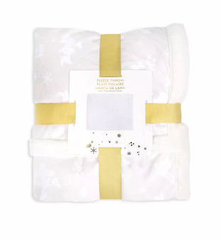 Disney Icy Winter Classic Characters Fleece Throw Holiday Christmas New with Tag