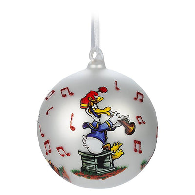 Disney Parks Mickey Band Leader Artist Series Limited Ball Ornament New with Box