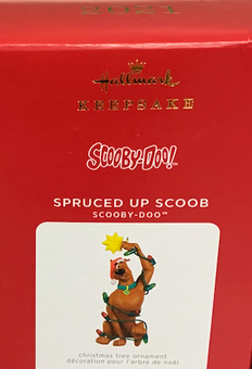 Hallmark 2021 Scooby Doo Spruced Up Scoob Christmas Ornament New with Box