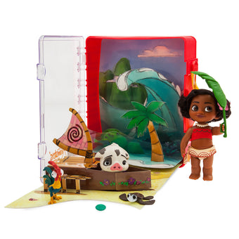 Disney Animators' Collection Moana Mini Doll Playset New With Tags
