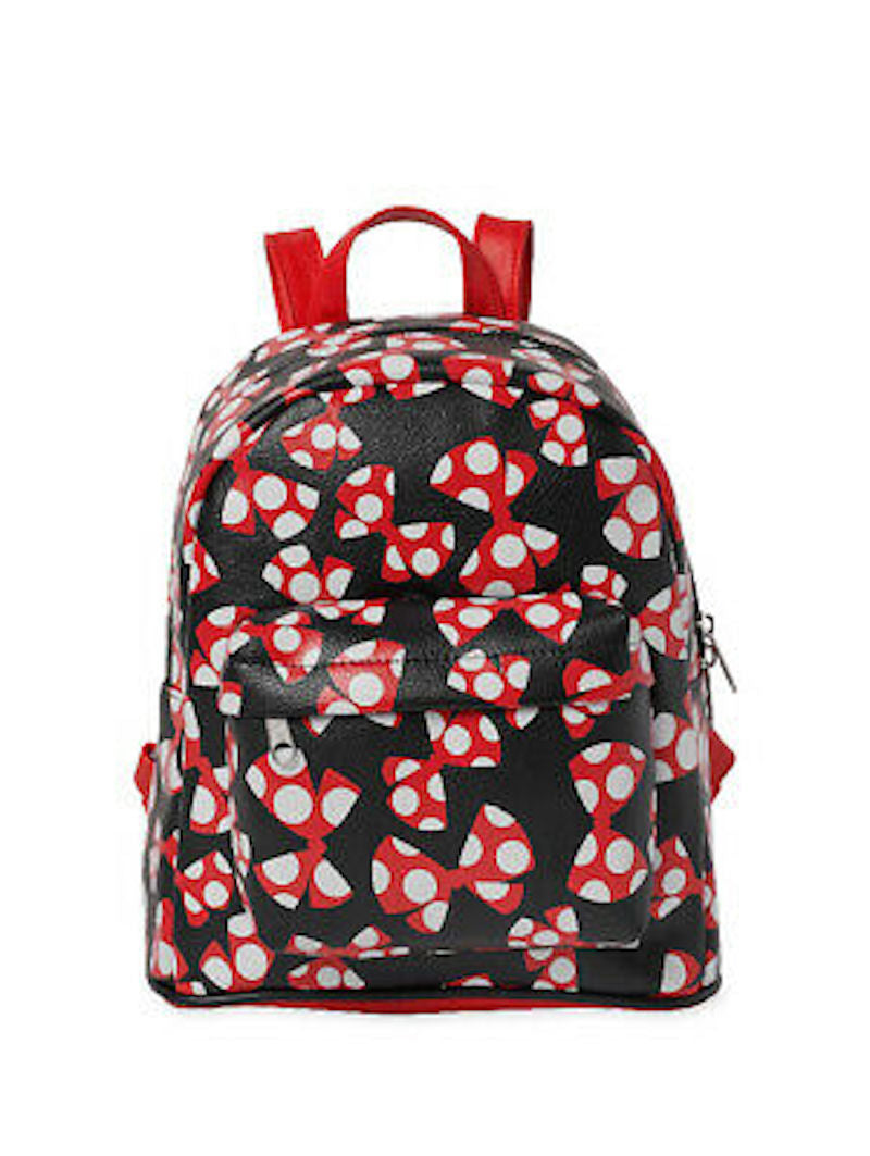Disney Parks Minnie Mouse Large Bows Mini Backpack New with Tag