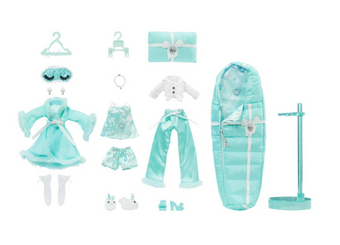 Rainbow High Slumber Party ROBIN STERLING Blue Fashion Doll Toy New With Box