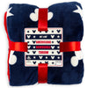 Disney Parks Mickey Mouse Americana Reversible Throw New with Tags