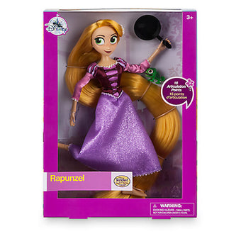 Disney Store Rapunzel Adventure Doll Tangled The Series 10'' New