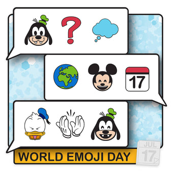 Disney Mickey Friends Pin World Emoji Day 2020 Limited Edition New with Card