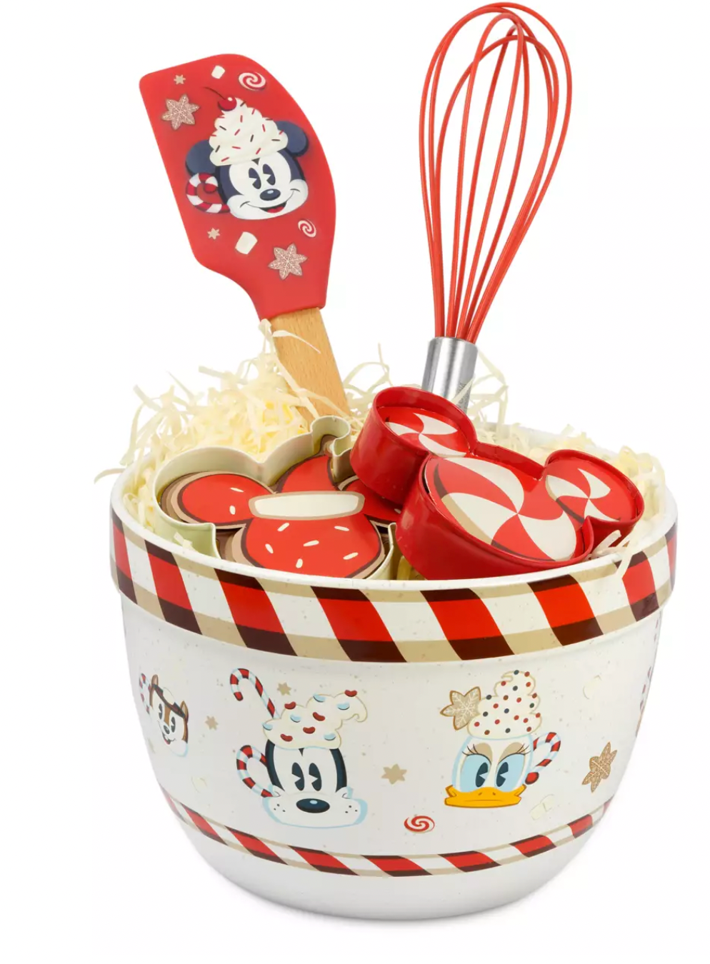 Disney Mickey and Friends Holiday Christmas Baking Set New with Tag