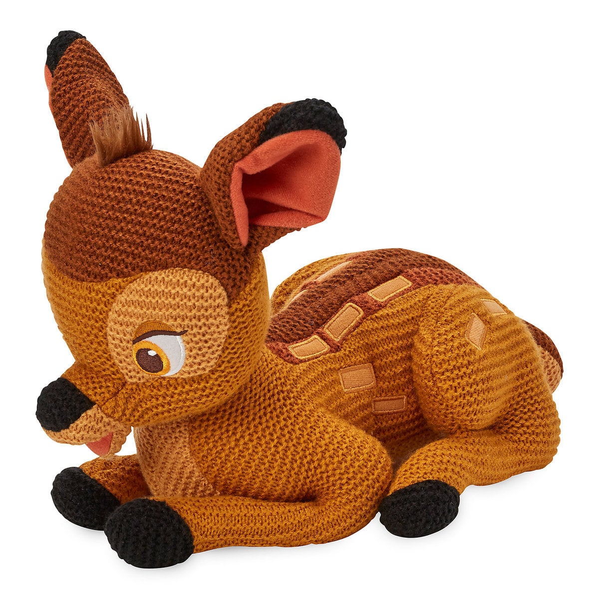 Disney Parks Bambi Classic Cozy Knit 11 inc Limited Release Plush New with Tag
