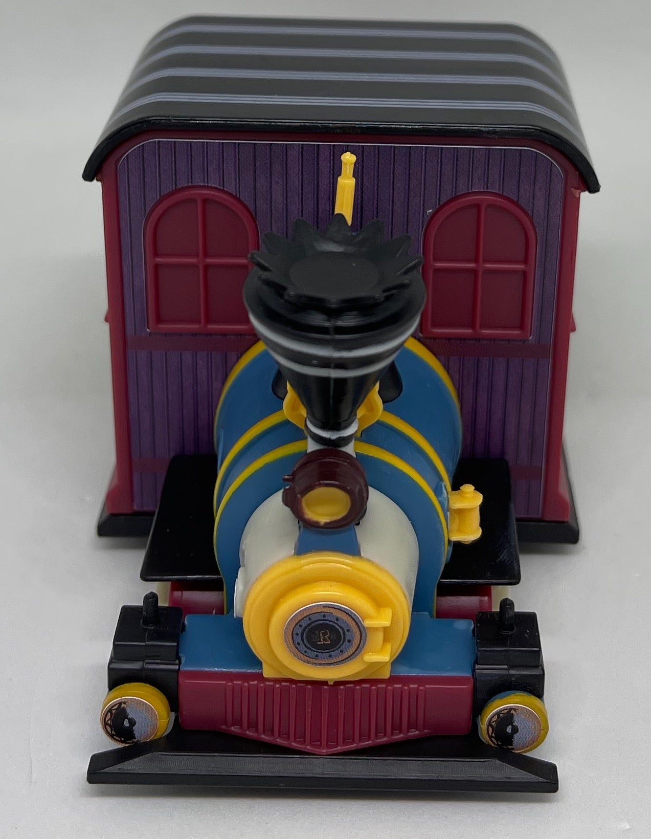 Disney Parks Mickey and Minnie’s Runaway Railway Train Car Toy Pullback Vehicle