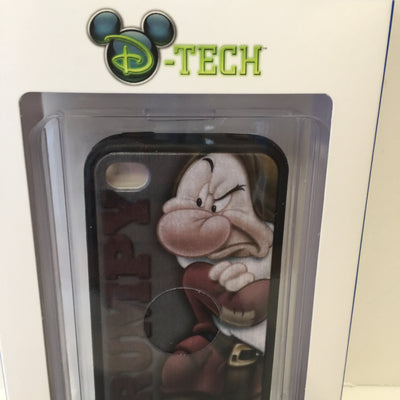 disney parks grumpyr iphone 4s case & screen guard new sealed box