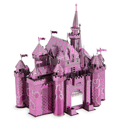 Disney Parks Sleeping Beauty Castle Two Toned Metal Earth Model Kit 3D New