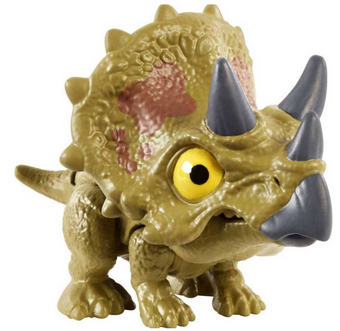 Jurassic World Snap Squad Attitudes Triceratops Dinosaurs Toy New With Box