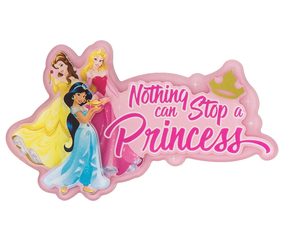 Disney Parks Nothing Can Stop a Princess Magnet New