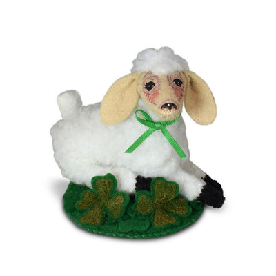 Annalee Dolls 2022 St. Patrick's 5in Irish Lamb Plush New with Tag