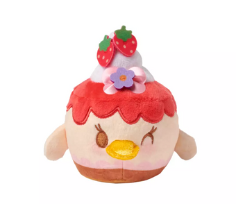 Disney Munchlings Daisy Duck Tripleberry Cheesecake Scented Plush 4 1/2'' LE New