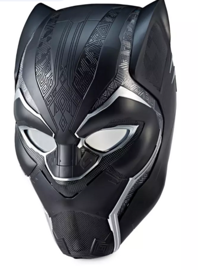 Disney Parks Marvel Black Panther Legends Series Electronic Helmet New With Box