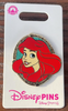 Disney Parks Trading Pins Disney Princess Ariel The Little Mermaid New With Card