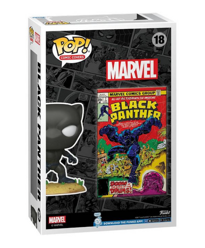 Funko POP! Marvel: Comic Cover - Black Panther New With Box