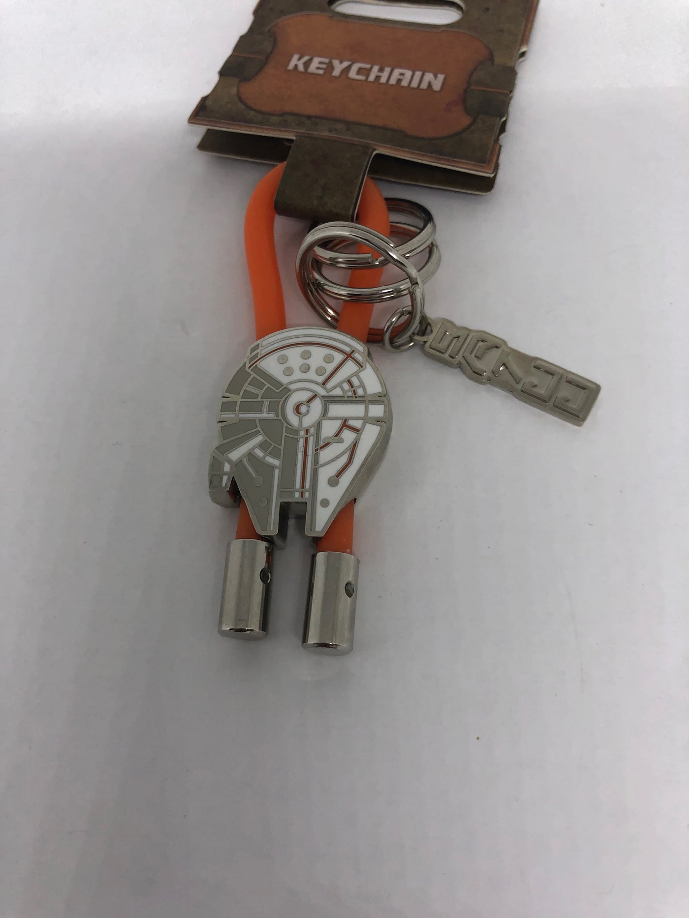 Disney Star Wars Galaxy Edge Black Spire Millennium Falcon Rubber