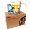 Starbucks You Are Here Collection Lisboa Ceramic Coffee Mug New with Box
