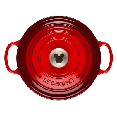 Disney Le Creuset Mickey Mouse Dutch Oven New with Box