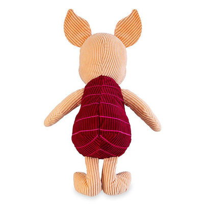 Disney Parks Piglet Corduroy 10in Plush New with Tags