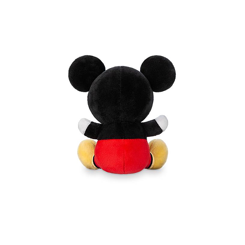 Disney Parks Mickey Winking Wishables Micro Plush New