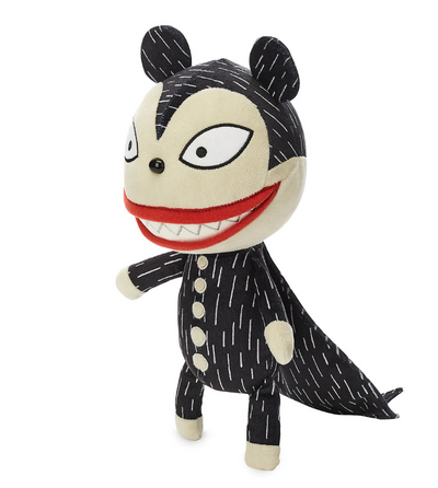 Disney The Nightmare Before Christmas Vampire Teddy Small Plush New with Tag