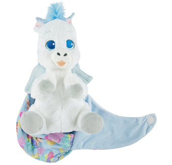 Disney Parks Baby Pegasus in a Blanket Pouch Plush New with Tags