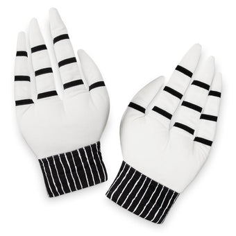 Disney Parks Jack Skellington Padded Plush Costume Mitts New with Tags
