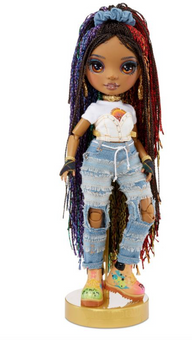 Rainbow High Rockstar Vanessa Tempo Fashion Doll Toy New With Box