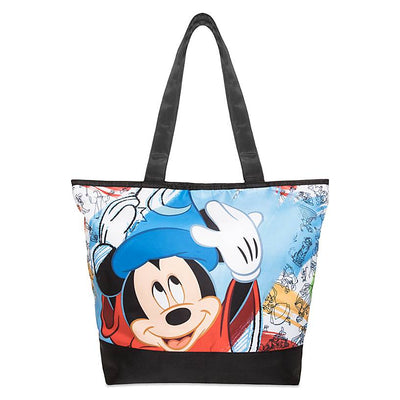 Disney Parks Ink & Paint Mickey Sorcerer Tote Bag New with Tags