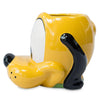 Disney Pluto Head Figural Mug New
