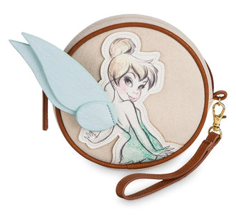 Disney Parks Tinker Bell Wristlet Purse by Disney Boutique New with Tags