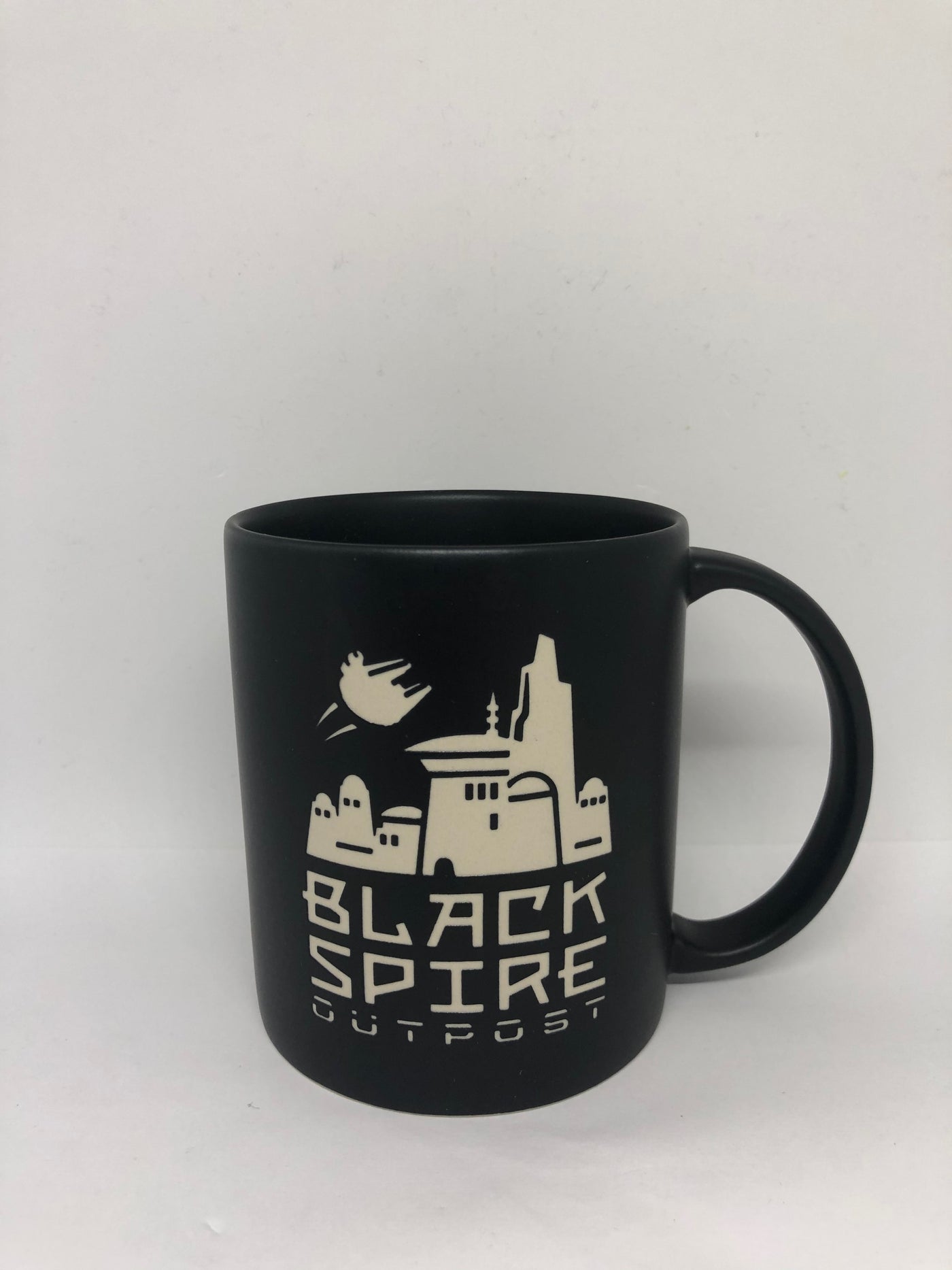 Disney Parks Star Wars Galaxy's Edge Black Spire Outpost Batuu Coffee Mug New
