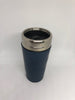 M&M's World Blue Lentil Vegan Leather Travel Tumbler New