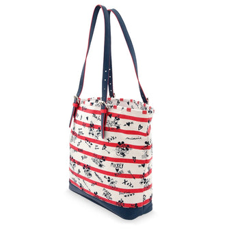 Disney Parks Mickey & Minnie Sweethearts Tote New with Tags