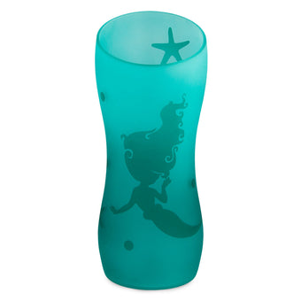 Disney Parks Nautical The Little Mermaid Ariel Art Nouveau Glass Vase New