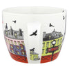Disney Parks Epcot Paris Cats Porcelain Cappuccino Mug New