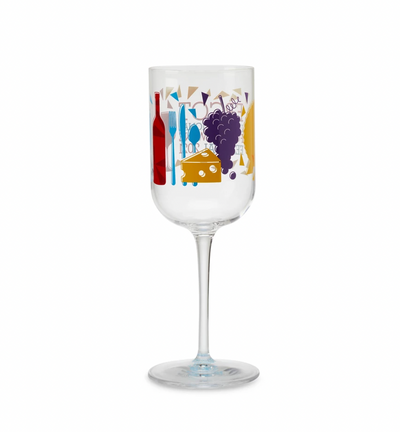 Disney Parks Epcot Food and Wine Festival 2021 Wine Glass New