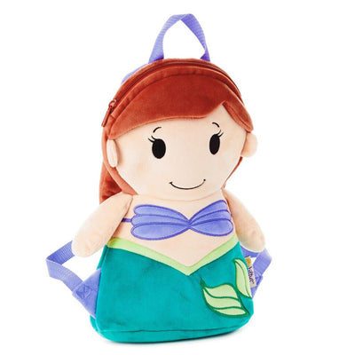 Hallmark Itty Bittys The Little Mermaid Ariel Kid's Backpack Plush New with Tags