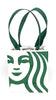 Starbucks 2019 Siren Tote Bag Ornament Gift Card Holder Ceramic