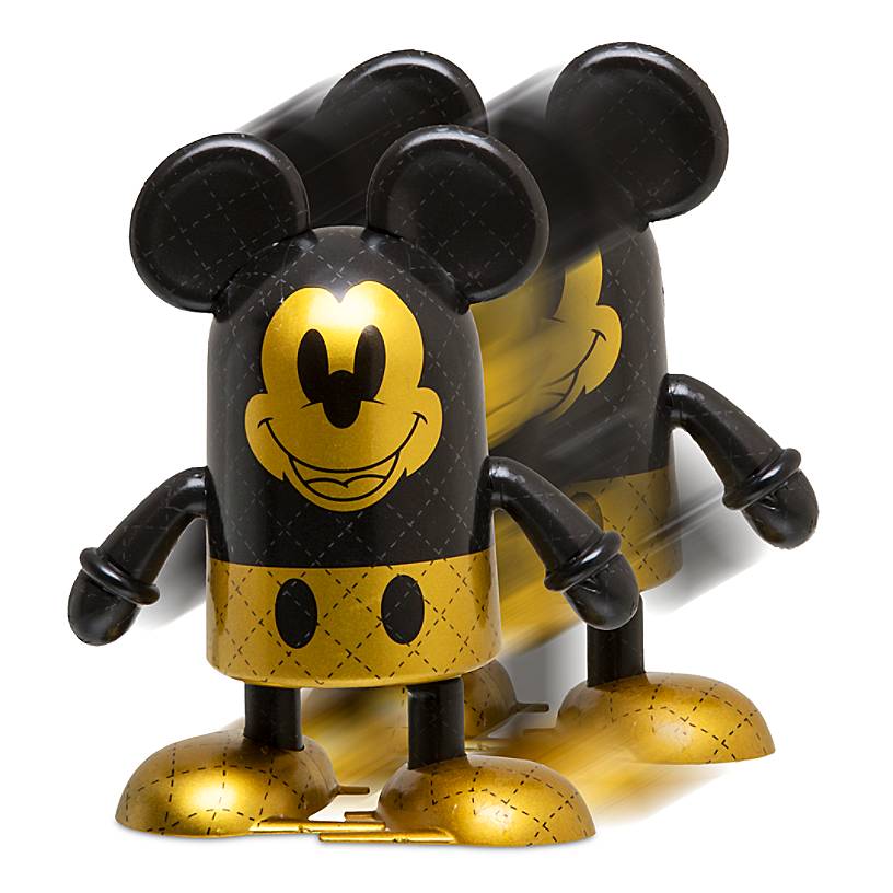 Disney Mickey Mouse Memories Shufflerz Walking Figure 8 New with Box